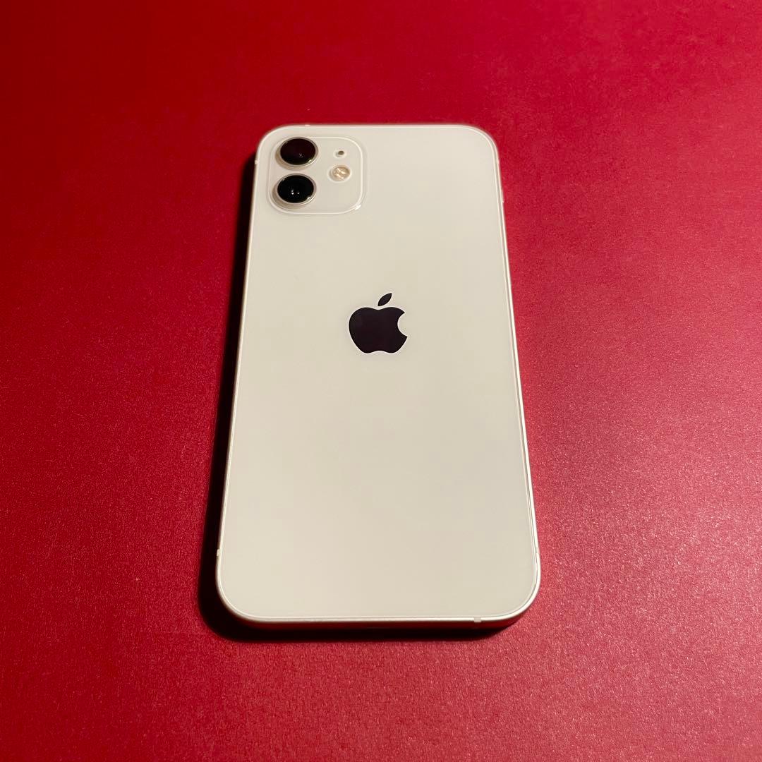 【バッテリー100%】iPhone12 ホワイト 64GB