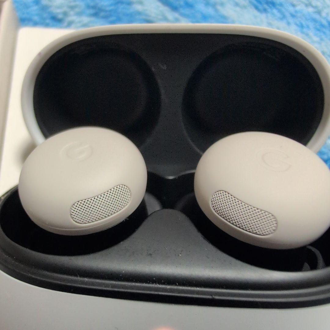 Google　ピクセルバッズプロ2 Porcelain(白)