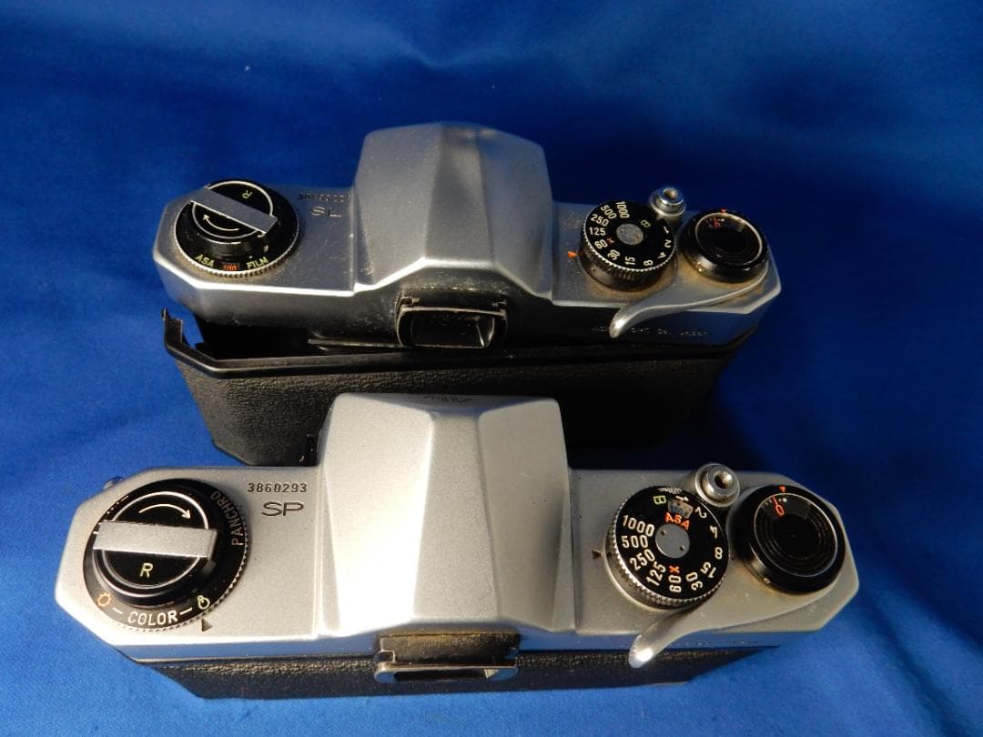 #3108 PENTAX SP フタ回る & SL & M42x3 他多数