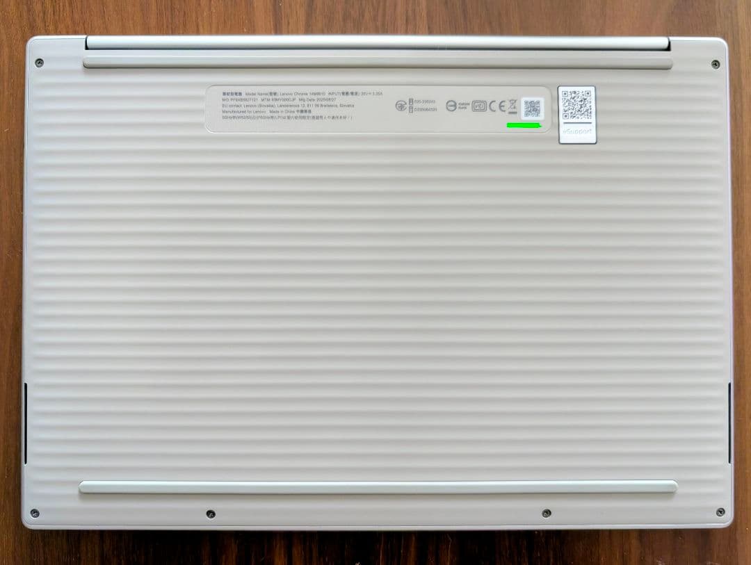 【美品】Lenovo Chromebook Plus Gen 10