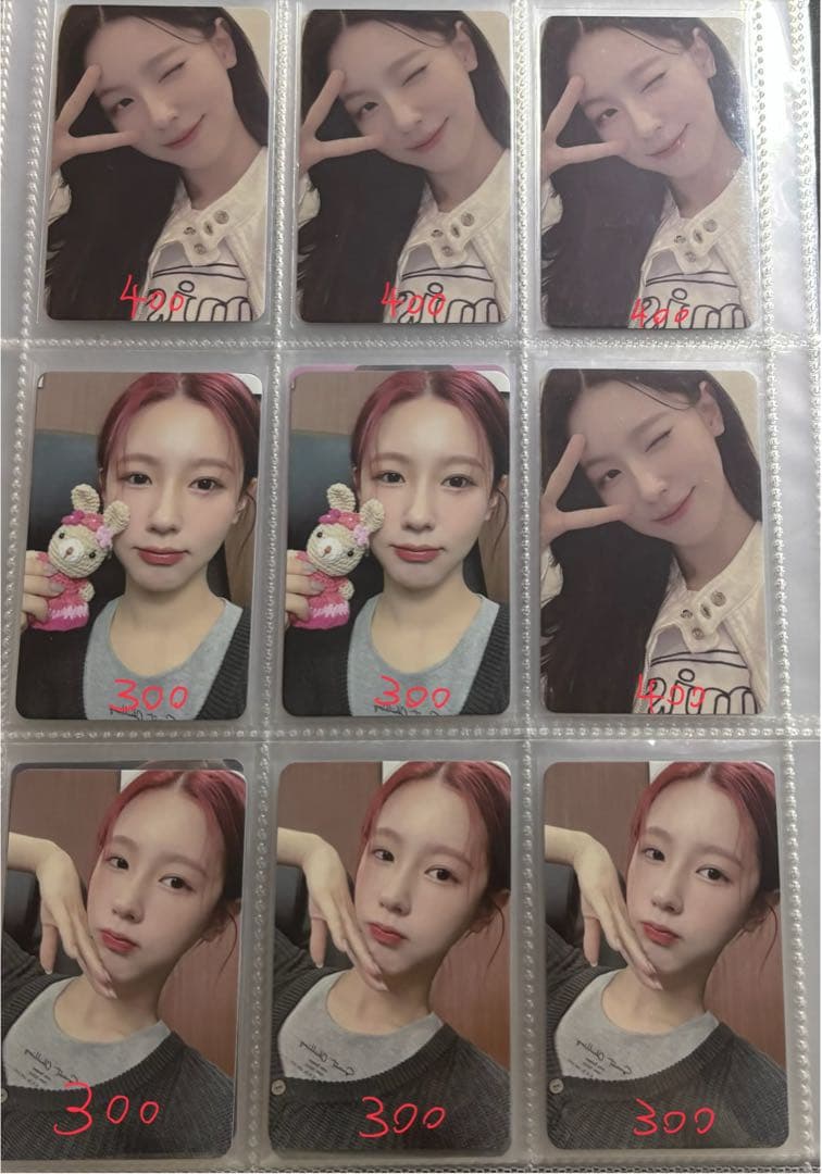 i-dle アイドゥル ミヨン トレカ まとめ売り