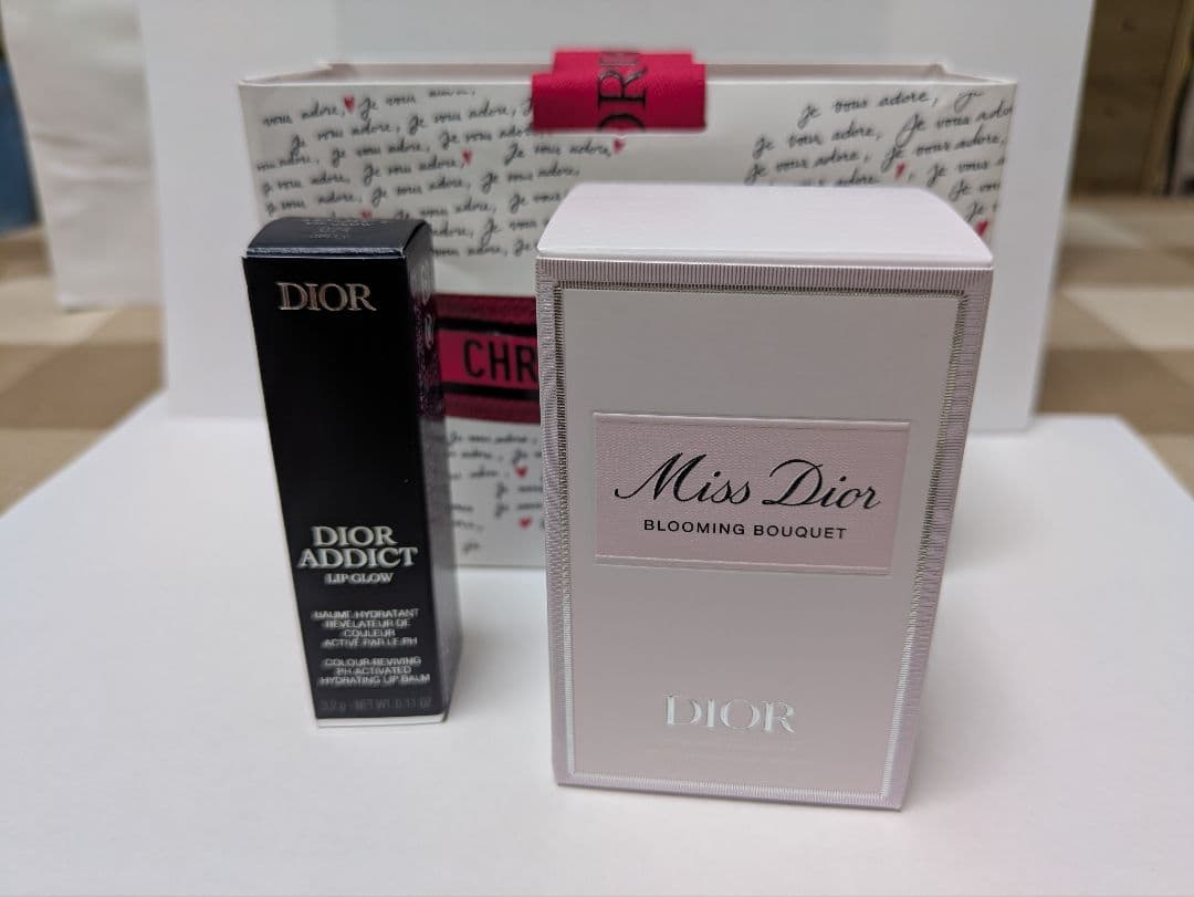 香水(女性用) MissDior BloomingBouquet & AddictLipGlow