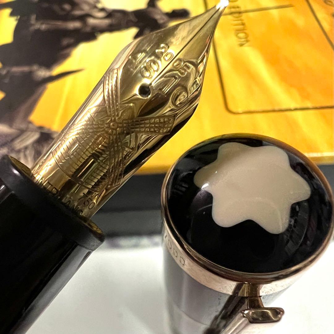 MONTBLANC モンブラン 限定品 万年筆 作家 ミゲル・デ・セルバンテス