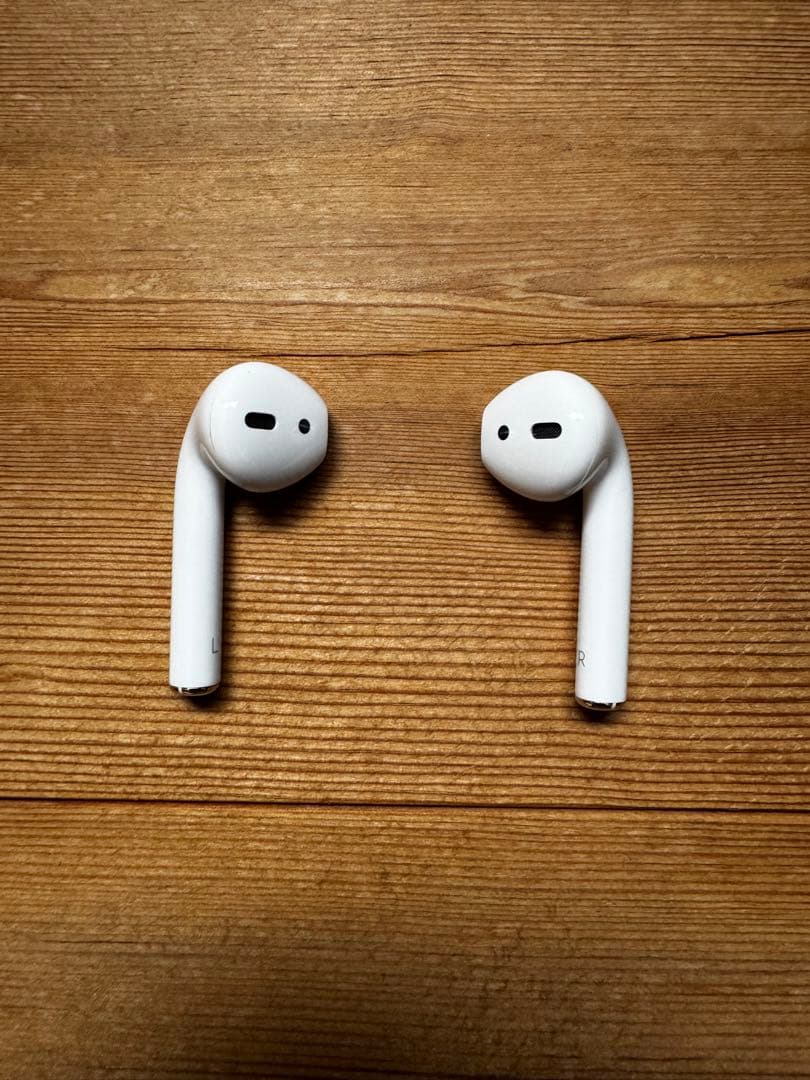 Apple AirPods 第二世代 本体 箱付き