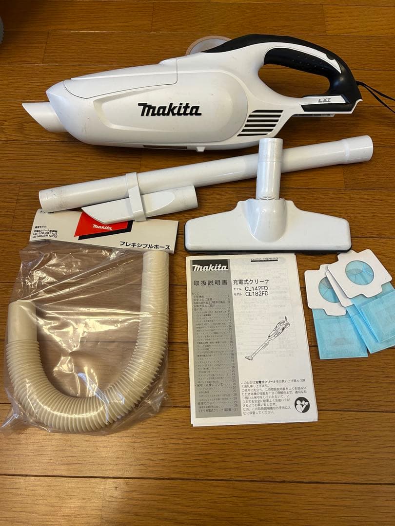 makitaマキタ18V クリーナー CL182FD