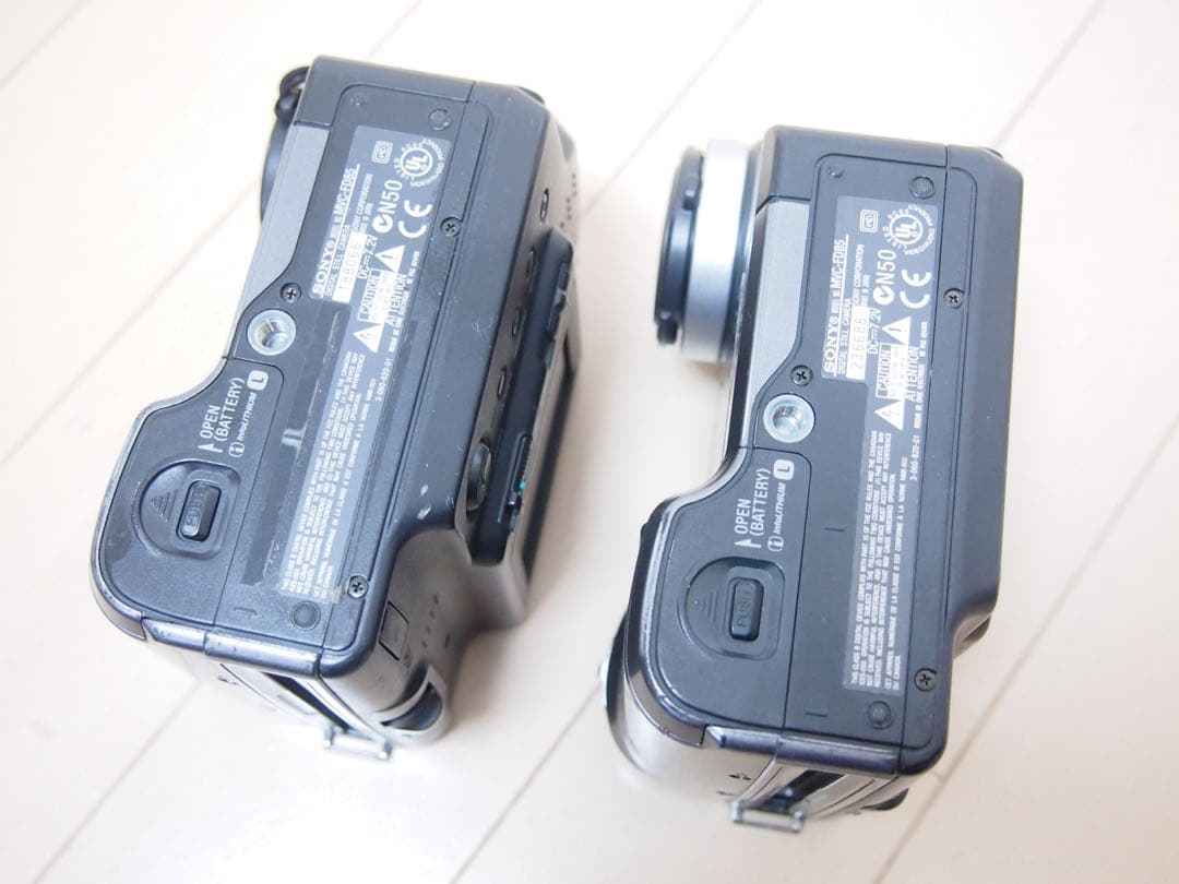 動作品 SONY Digital Mavica MVC-FD85 デジタルカメラ