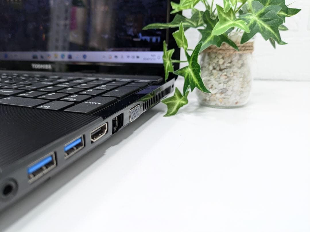 イ*ト様 i7搭載！　Windows11ノートパソコン✨オフィス付き✨東芝　爆速