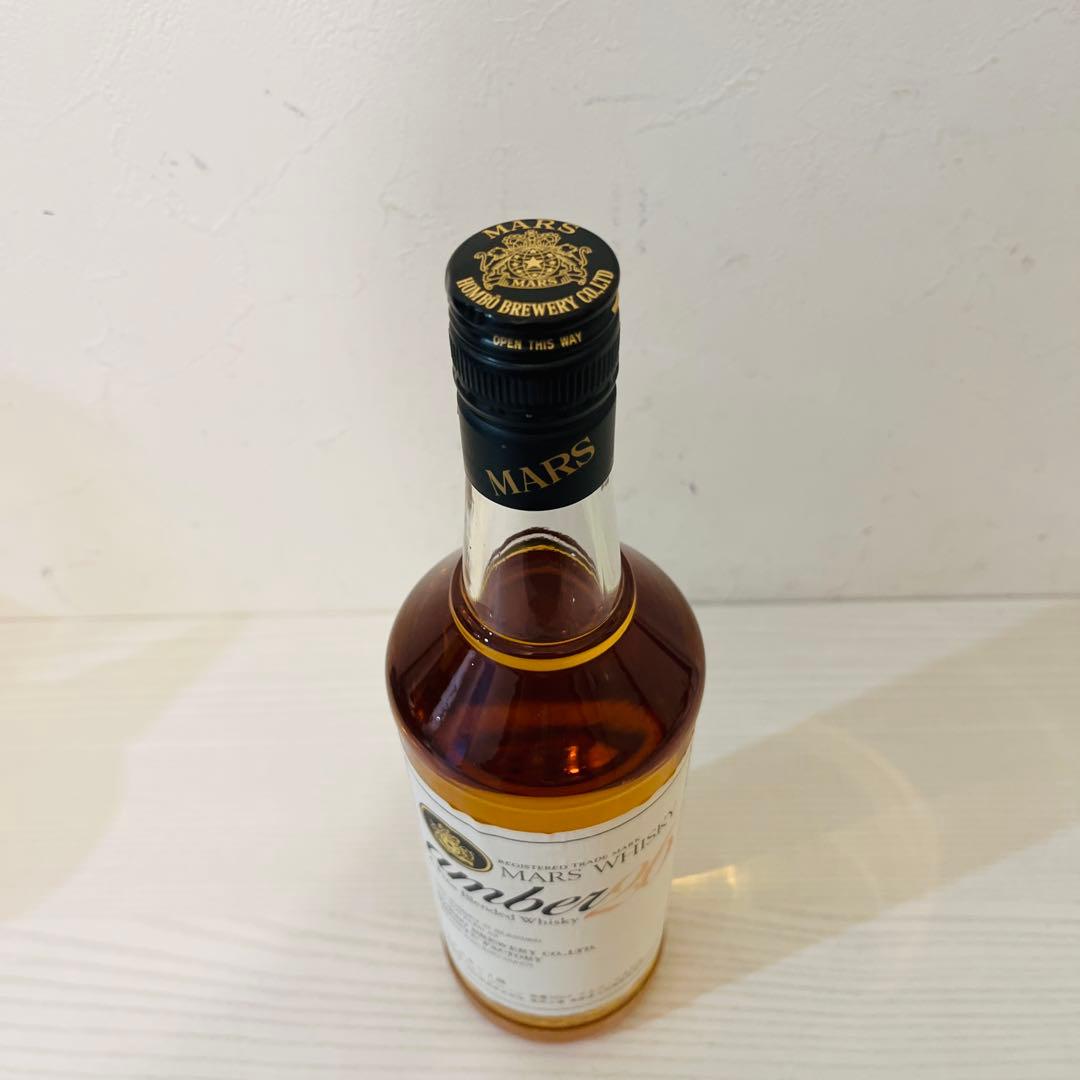 マルス　アンバー26 終売品　ウイスキー　古酒　駒ヶ岳　津貫　本坊酒造