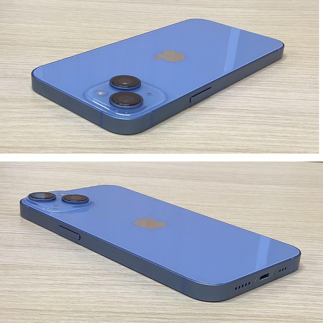 【美品】iPhone14 256GB ブルー