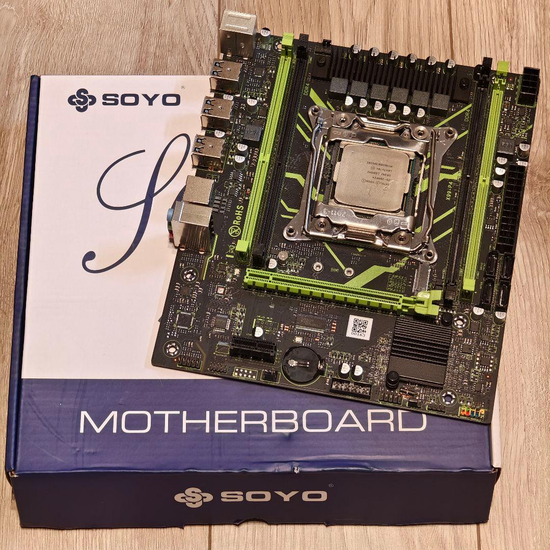 マザボ セット　X99マザー+e5 2690v4