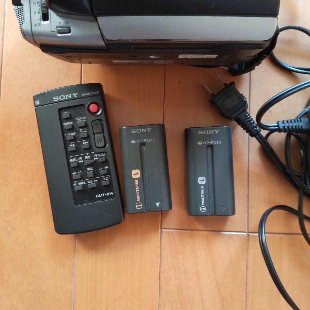 Sony DCR-TRV310 ビデオカメラ本体