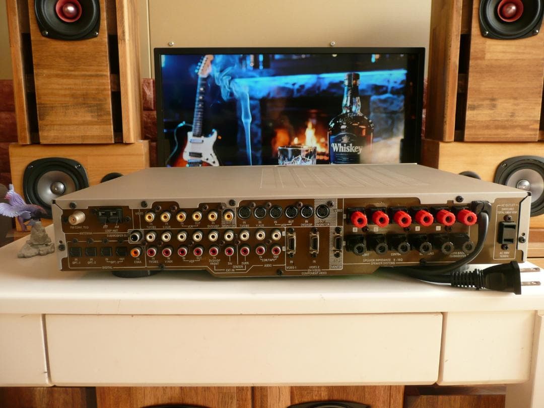 AVアンプ　DENON AVR-770SD 動作確認済み・リモコン付き