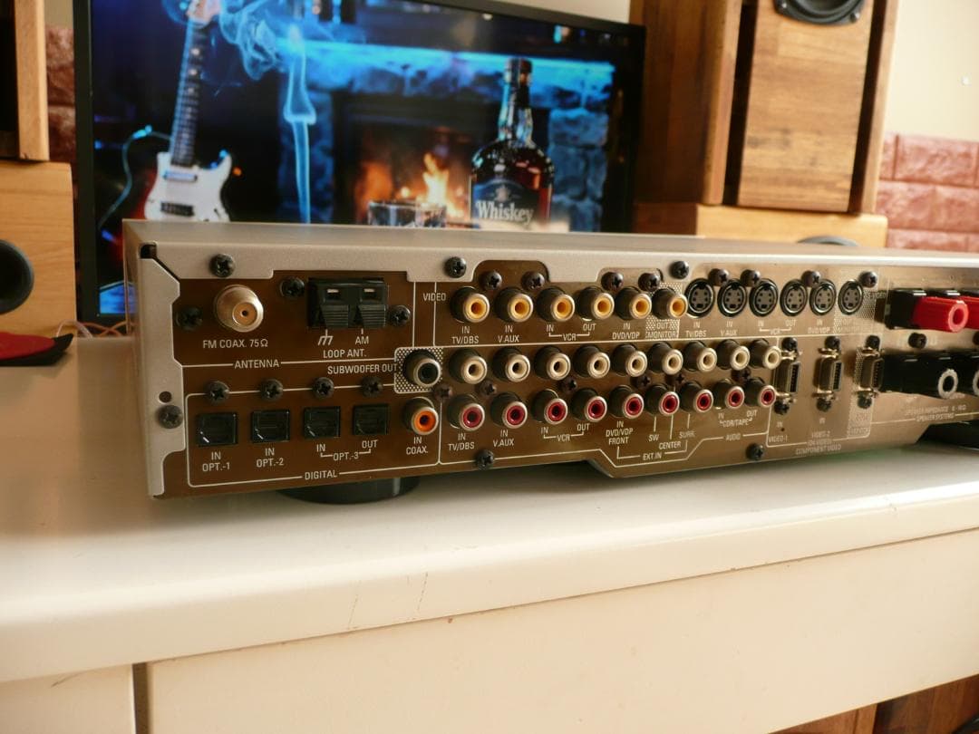 AVアンプ　DENON AVR-770SD 動作確認済み・リモコン付き
