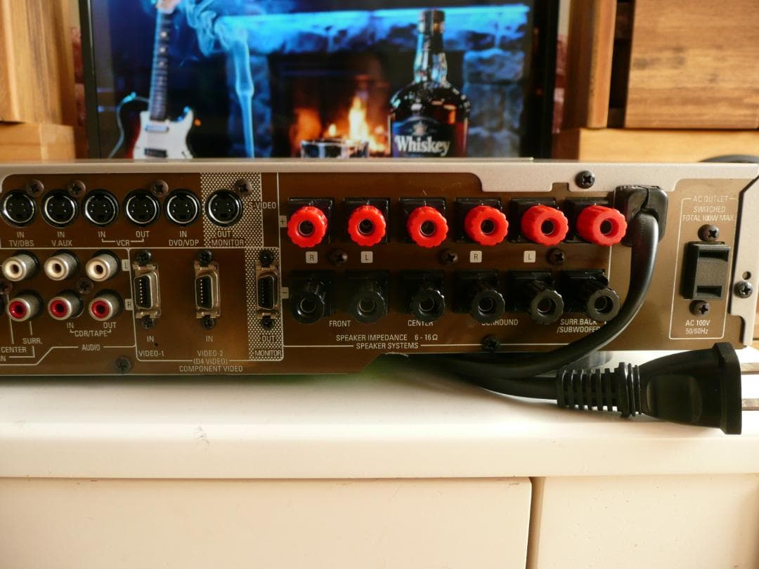 AVアンプ　DENON AVR-770SD 動作確認済み・リモコン付き