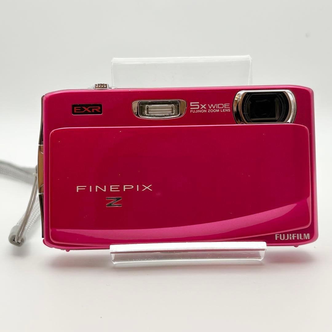 【美品】FUJIFILM FINEPIX Z900EXR ピンク 動作品 付属品
