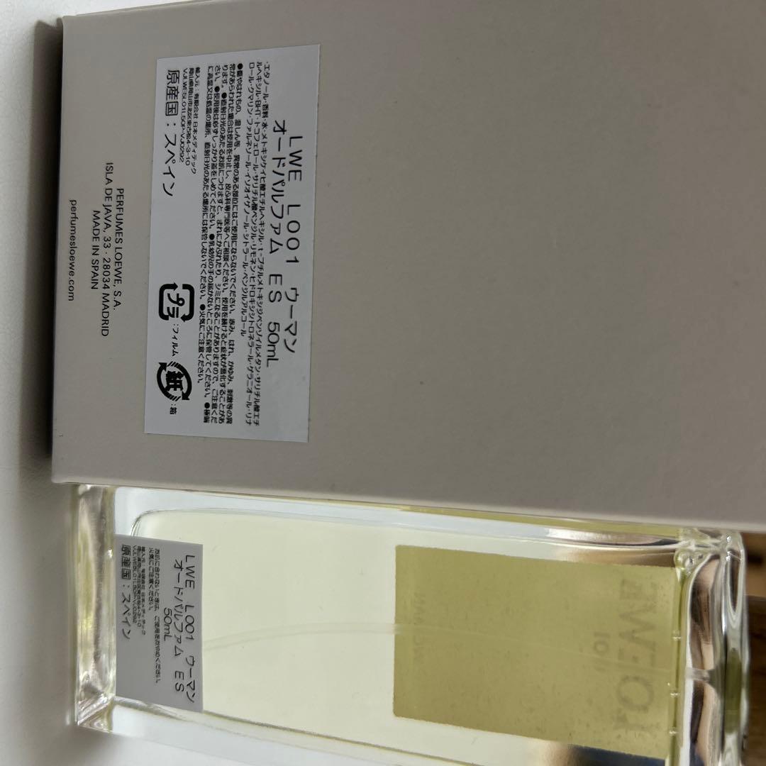 LOEWE 001 WOMAN 50ML 香水