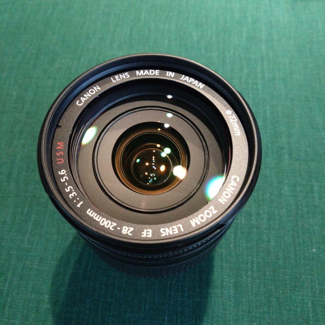 Canon EF 28-200mm f/3.5-5.6 USM ズームレンズ