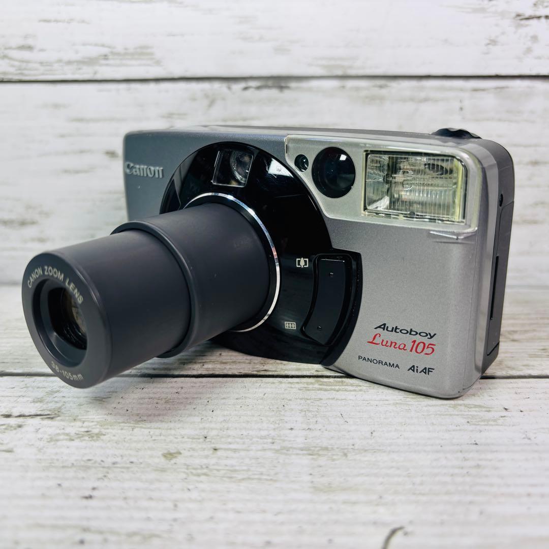 【動作良好】Canon フィルムカメラ Autoboy Luna 105