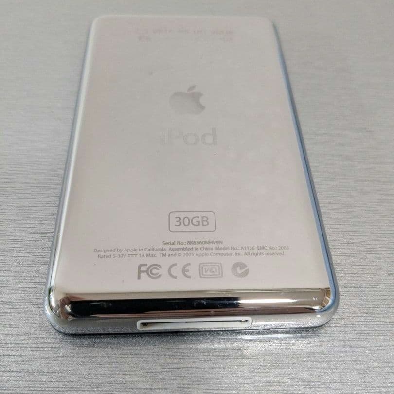 【早い者勝ち】Apple iPod Classic 30GB A1136