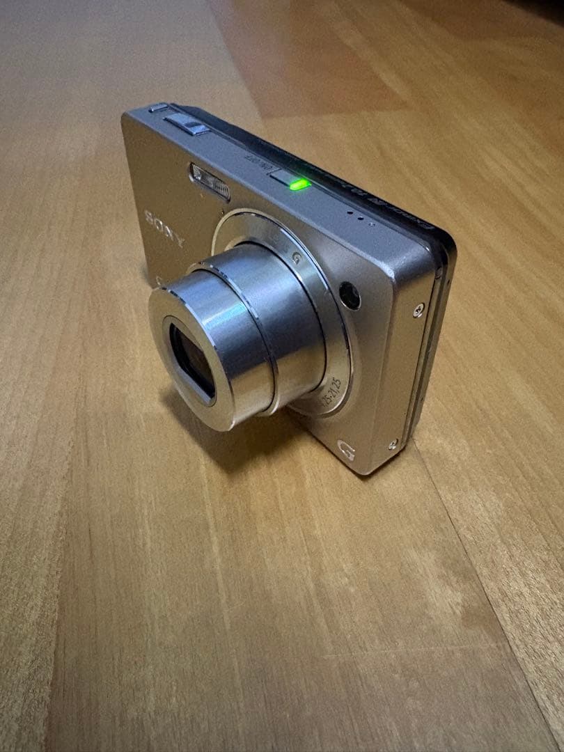 美品 ソニー SONY Cyber-shot DSC-WX1 コンデジ ゴールド