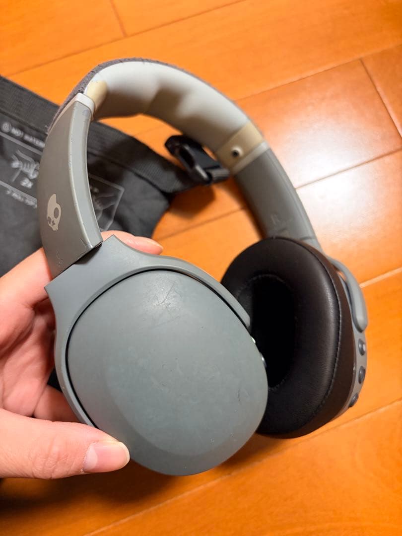 Skullcandy ワイヤレスヘッドホン crusher evo 重低音