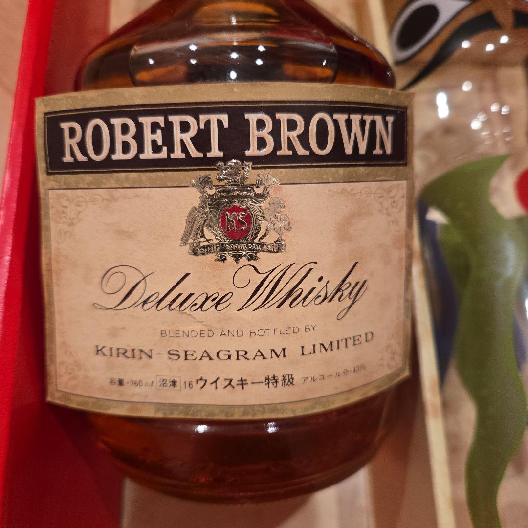 水差し男爵　ROBERT BROWN ウイスキー