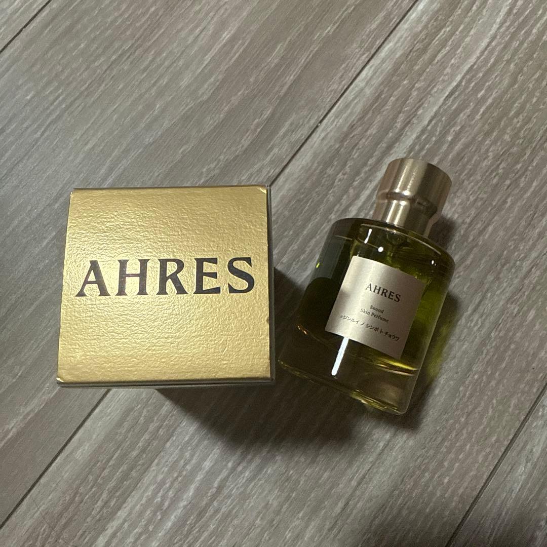 AHRES Sound Skin Perfume ジンルイノシンポトチョウワ 矛