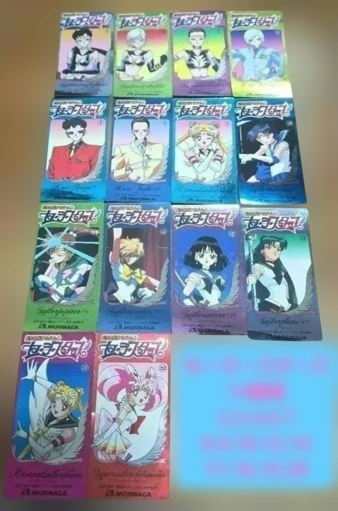 レア☆非売品ノート付き！希少☆美少女戦士セーラームーンスターズシール