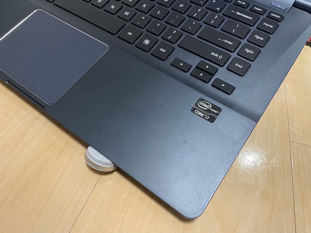 Samsung スリムノートPC i7-3517U 16GB SSD 256GB
