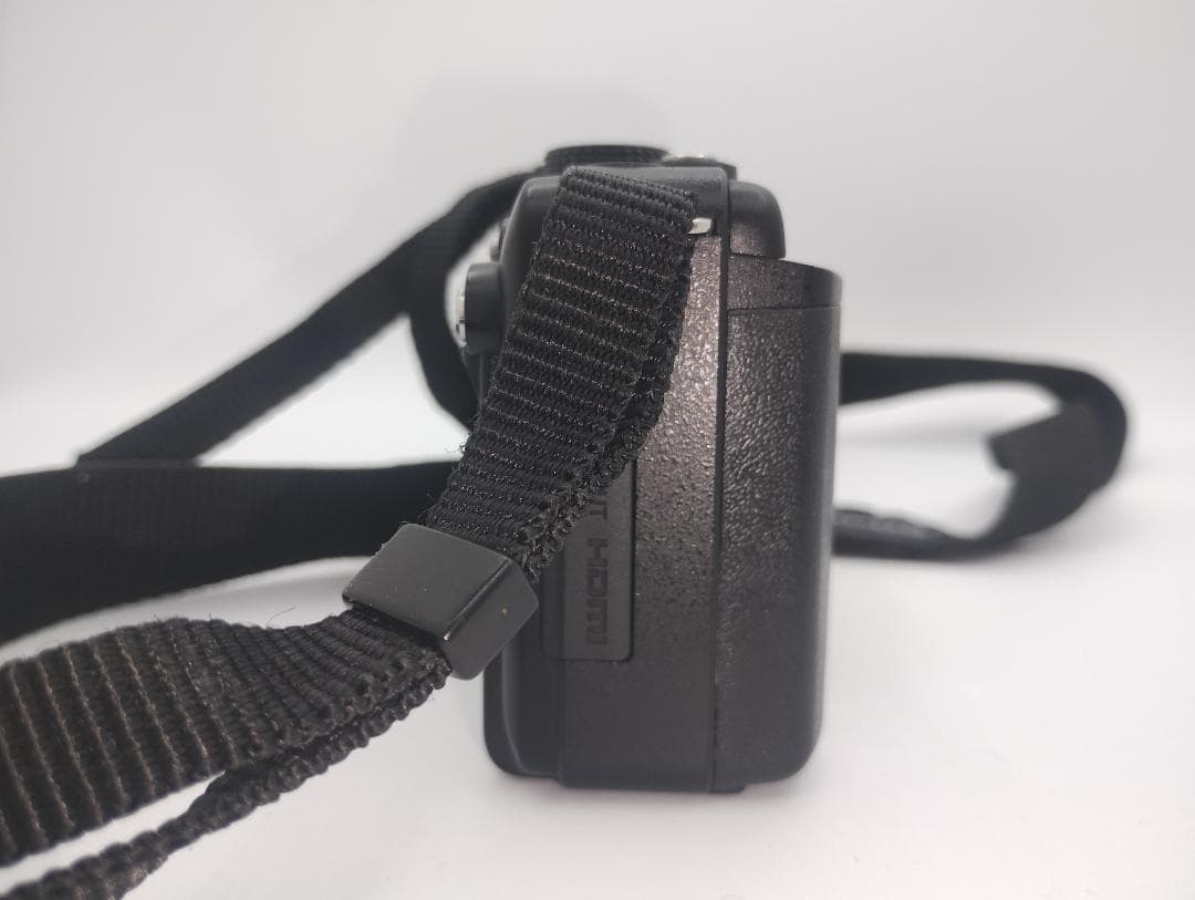 OLYMPUS PEN E-PL1s ボディブラック 外観美品 手ぶれ補正故障