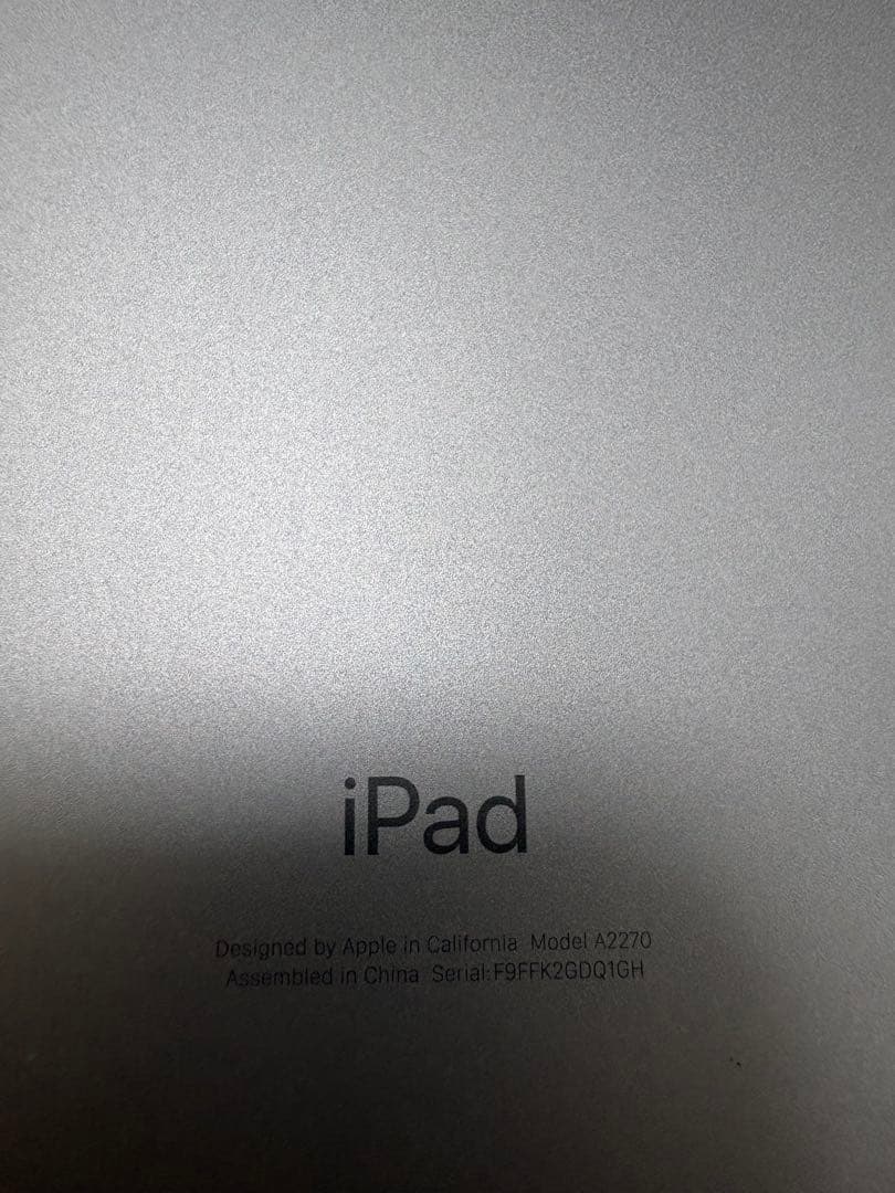 【ねるねるね@プロフ必読 】Apple iPad シルバー 本体