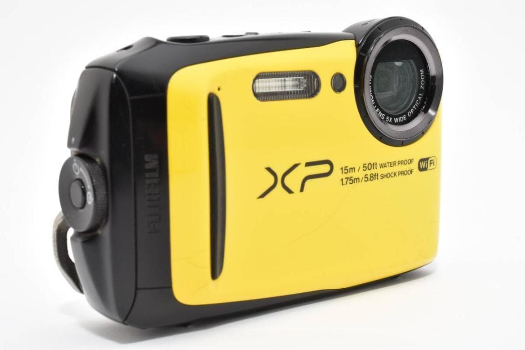 《動作確認済》フジフィルム　FUJIFILM FinePix XP90