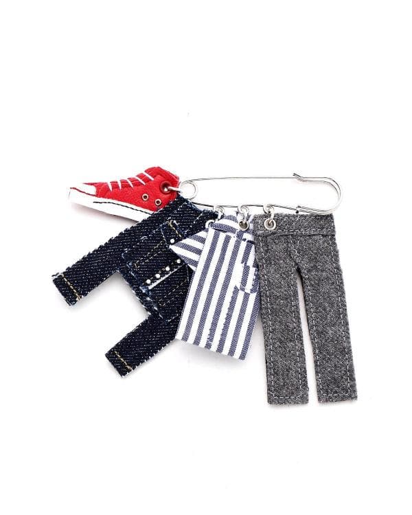 Anne-Marie Herckes アンマリーヘルケス ピンブローチ