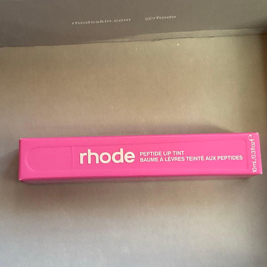 ラスト1点 RHODE 限定サマー ペプチド リップティントSHORTCAKE