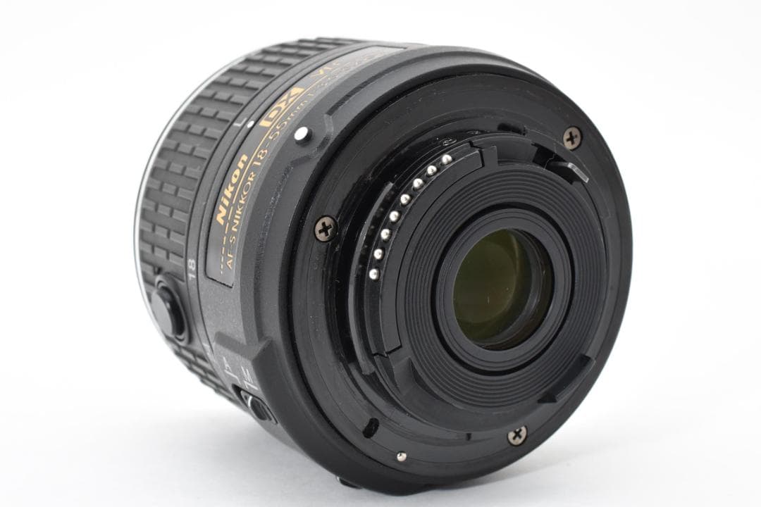 ■美品■ ニコン　Nikon AF-S 18-55/3.5-5.6G VR II