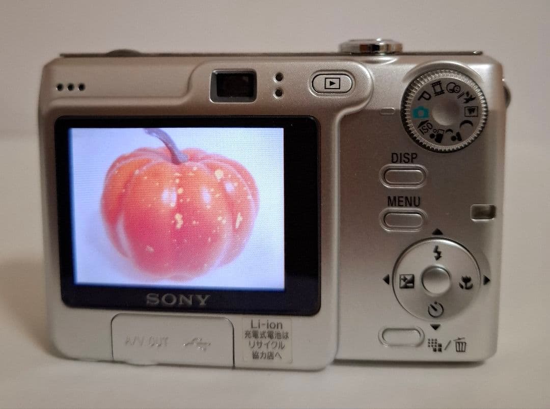 ソニー SONY Cyber-shot DSC-W35 デジタルカメラ