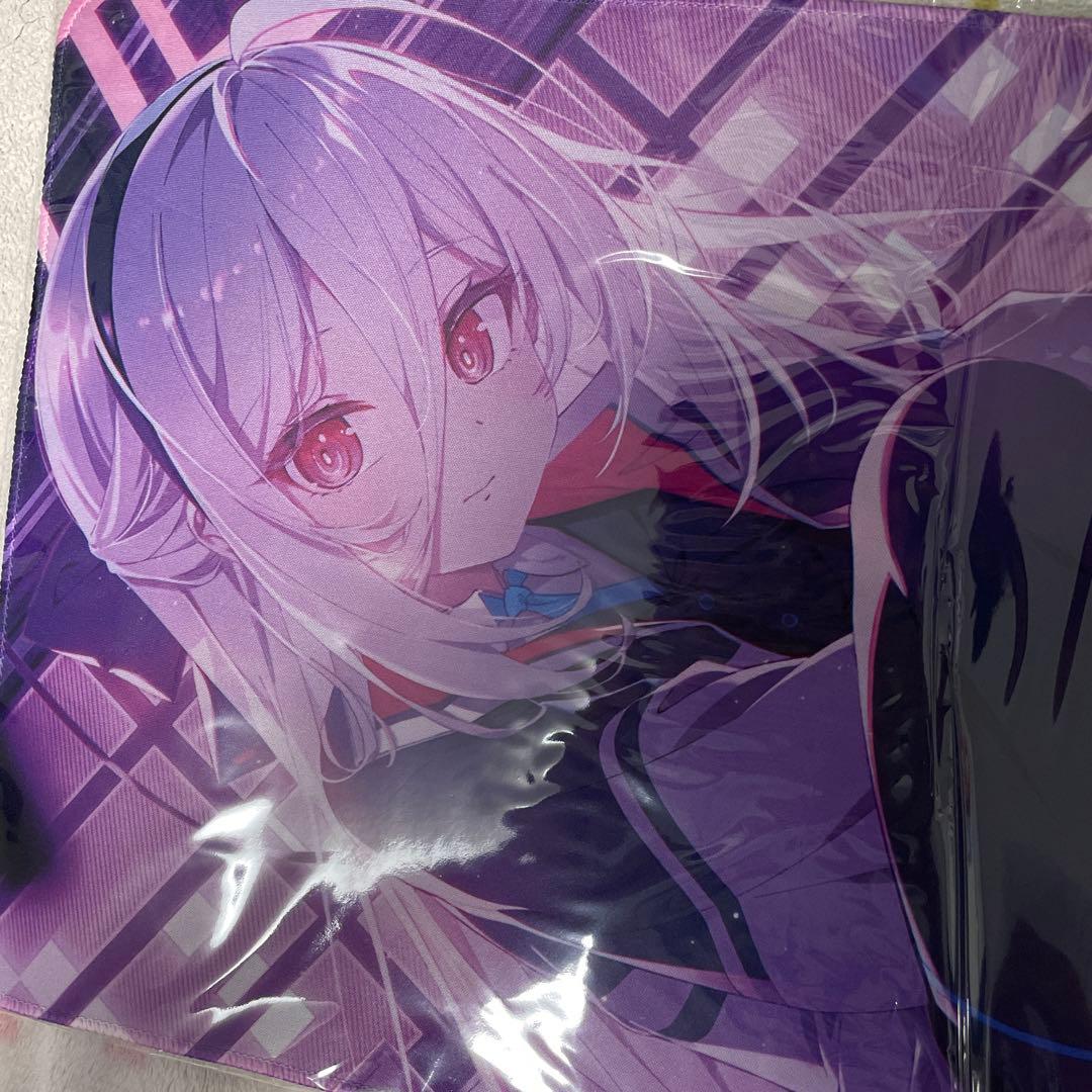 甲*羅様 ブルアカ　ブルーアーカイブ　ケイ　プレイマット　新品