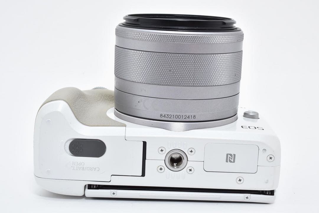 Canon EOS M3 EF-M 18-55mm ホワイト ミラーレス一眼