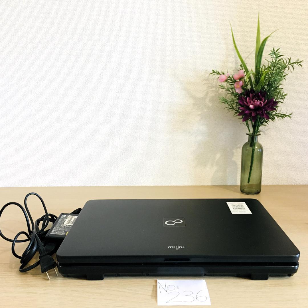Fujitsu LifeBook ノートPC Win11 Office パソコン