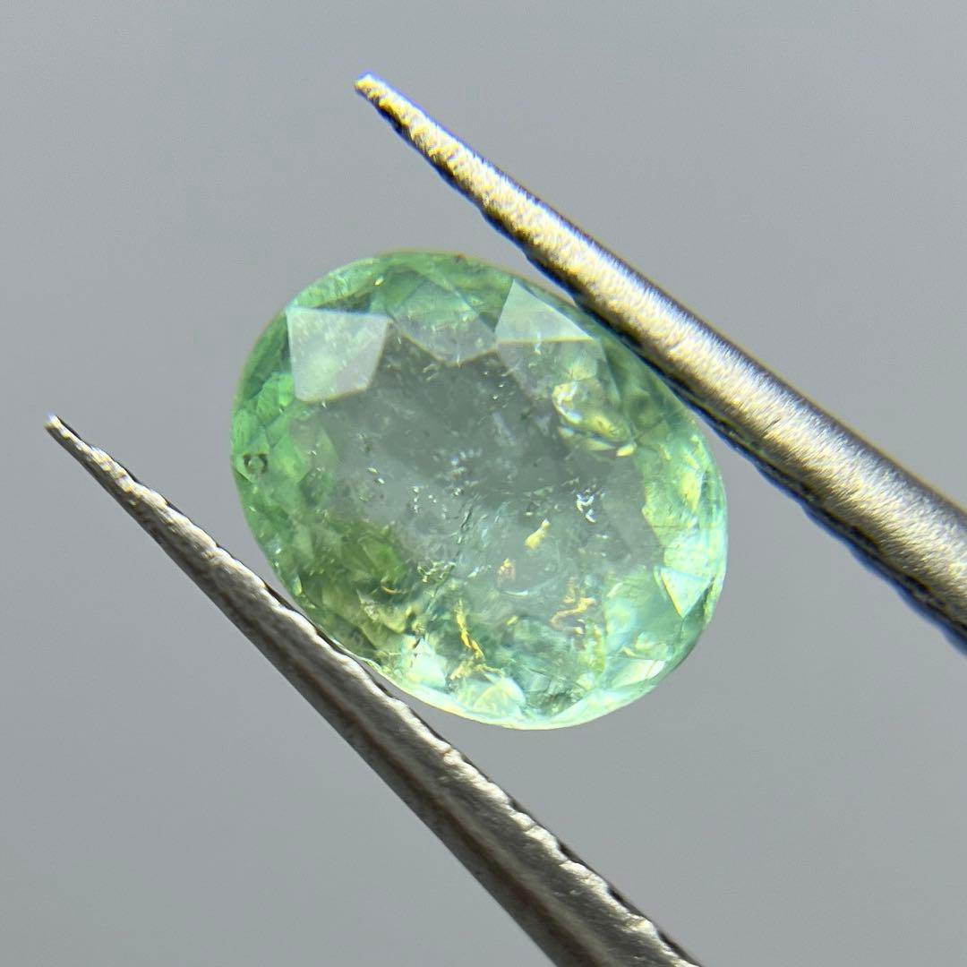●ソ付　パライバトルマリン　0.521ct グリーン　ルース