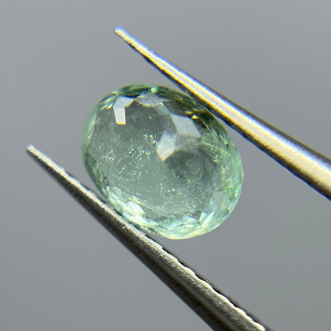 ●ソ付　パライバトルマリン　0.521ct グリーン　ルース
