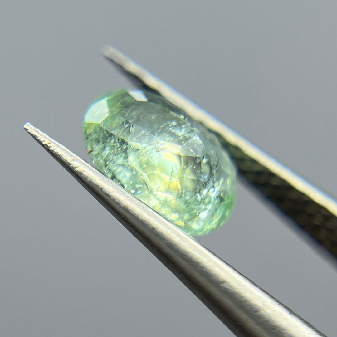 ●ソ付　パライバトルマリン　0.521ct グリーン　ルース