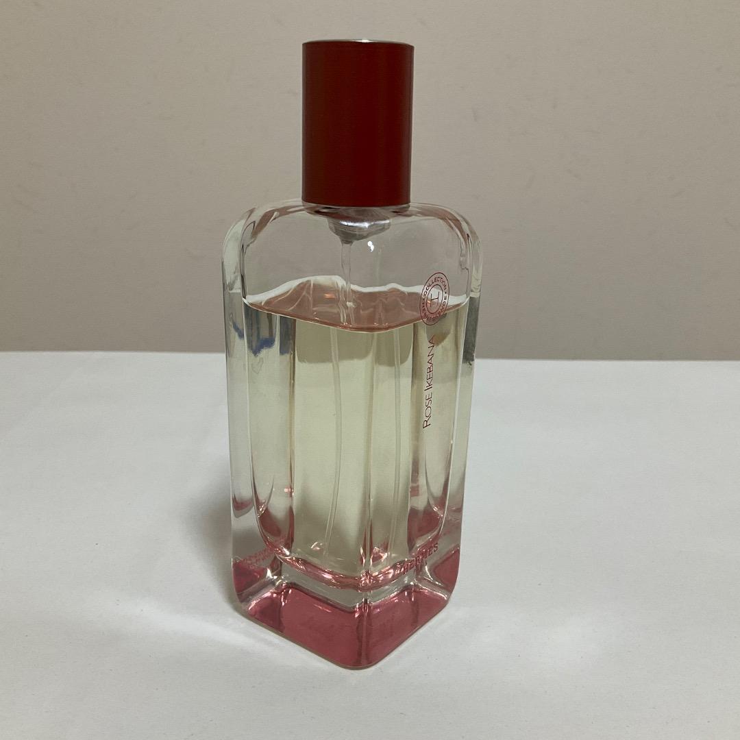 HERMES エルメス Rose Ikebana ローズイケバナ 残量 3/4