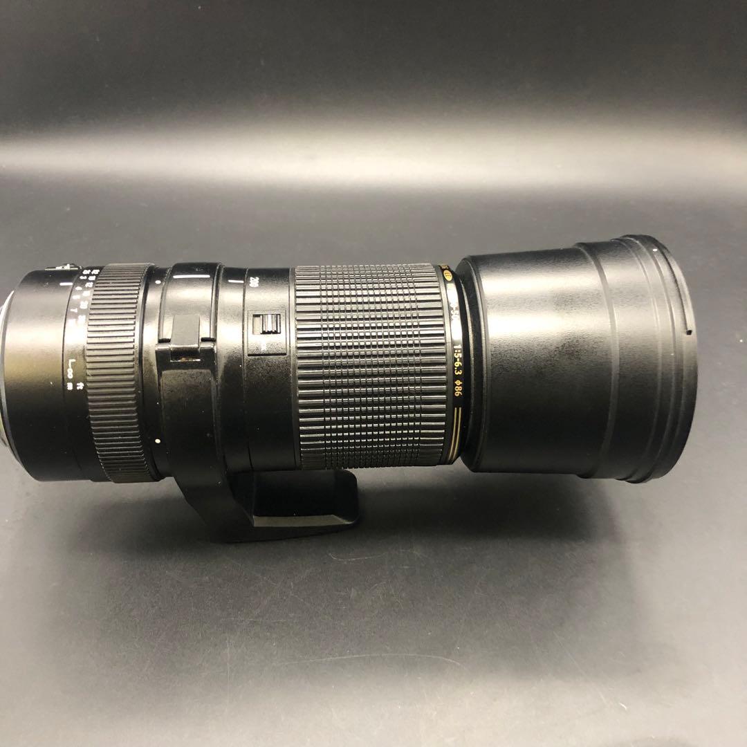 【動作確認済】TAMRON SP AF 200-500mm F5-6.3 Di
