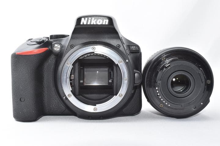 【元箱付き】ニコン Nikon D5500 レンズキット