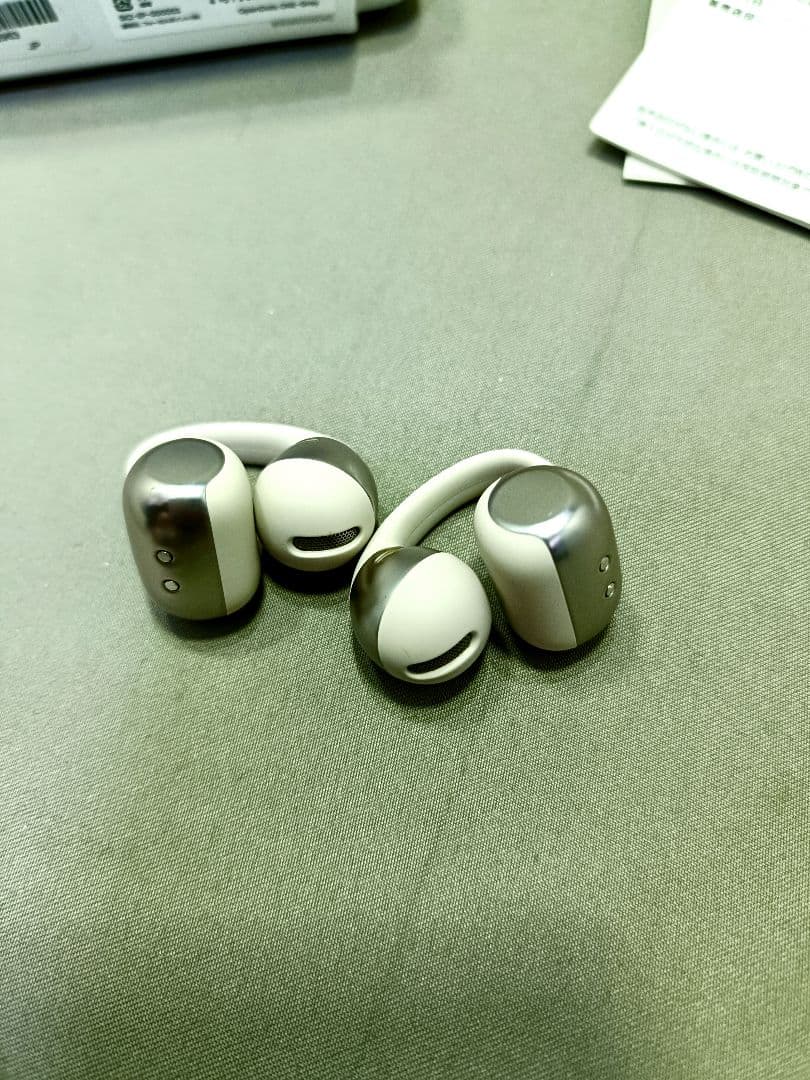 美品 SHOKZ OPEN DOTS ONE ワイヤレスイヤホン イヤーカフ