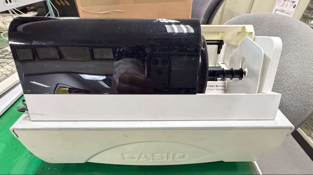 美品　CASIO SE-S10 電子レジスター　完動品