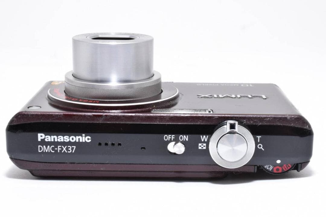 【並品】Panasonic LUMIX DMC-FX37 【動作確認済】