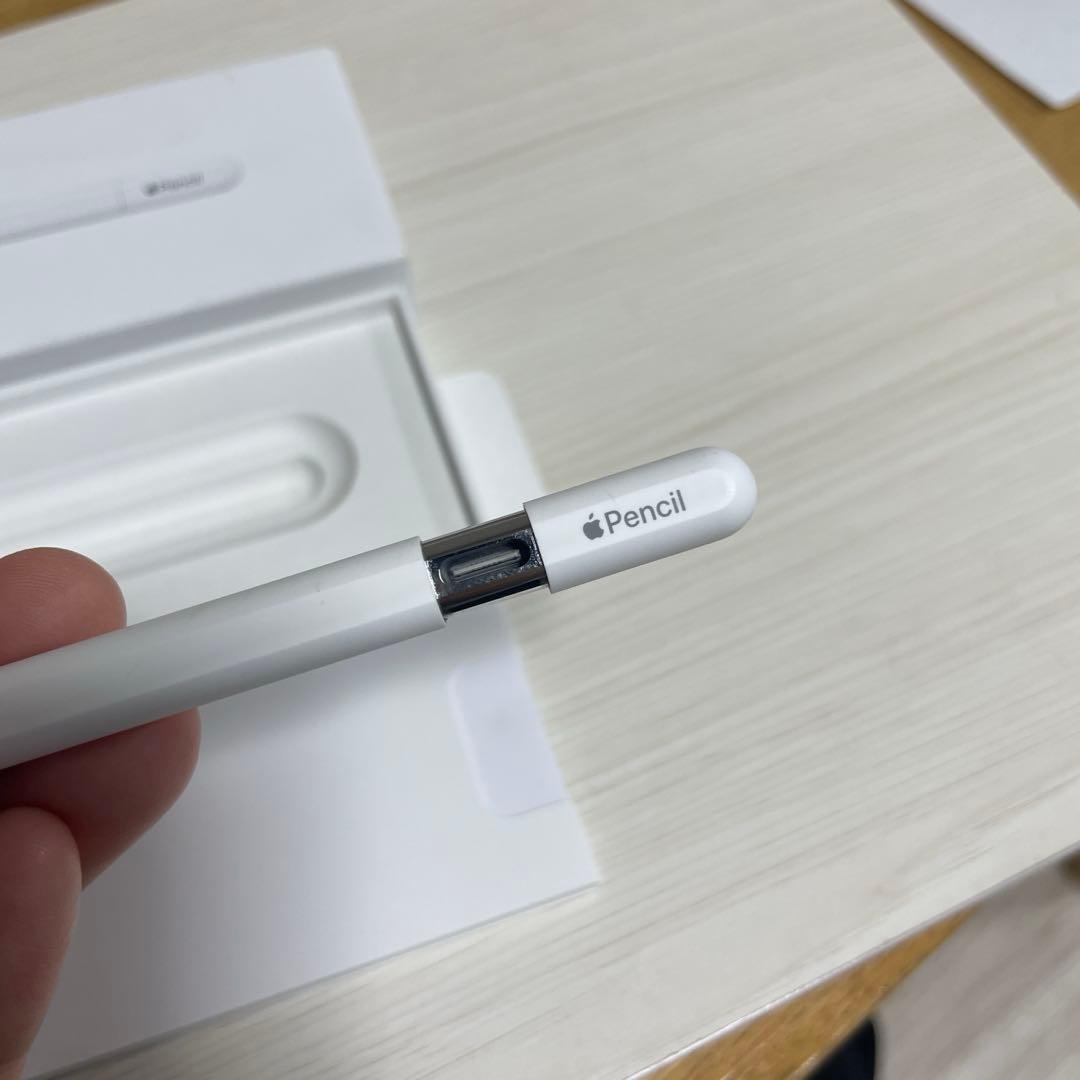 Apple pencil (USB-C)/純正品①