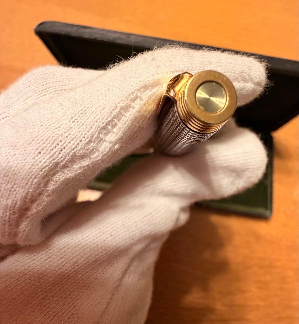 Parker 75 Ciselé 万年筆 XF ＋ Parkerボールペン